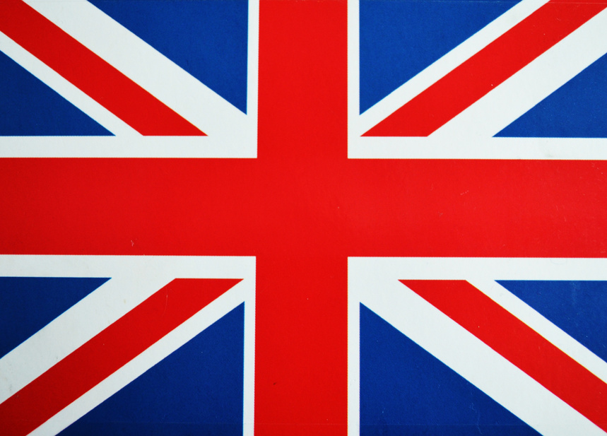 Flag of United Kingdom Background